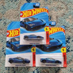 2026 Hot Wheels Ferrari sf90 Stradale lot of 3