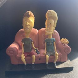 1996 Beavis And Butthead Talking Couch 