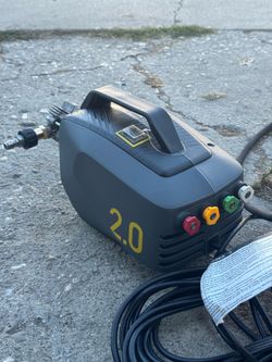 Active 2.0 Pressure Washer w/ Active quick Connects + 50ft hose