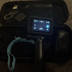 Go pro 9 with front camera