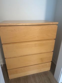 IKEA wood drawers