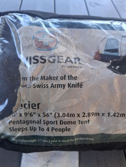 Swissgear Tent Sleeps Up to 4