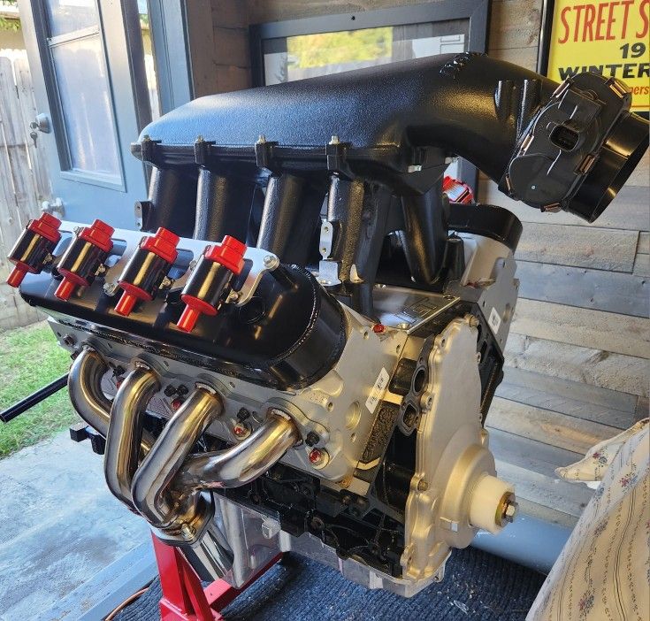 460 HP/420 TQ 5.3 LS CRATE ENGINE (NEW)