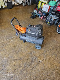 Kobalt 8 gal air compressor