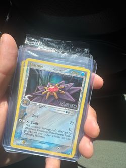 Starmie reverse holo delta species