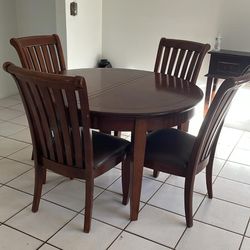 Cherry Wood Dinning Table 
