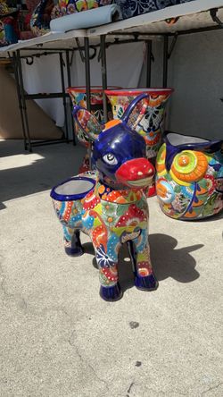 💥💥Talavera Donkey planter 15% off 💥💥 12031 Firestone Blvd Norwalk ca 90650.