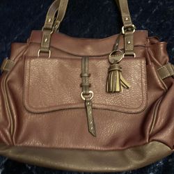 Rosetti Leather Purse Handbag Womens Carrying Bag
