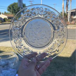 Glass Plates (4 Piece Set) Princess House