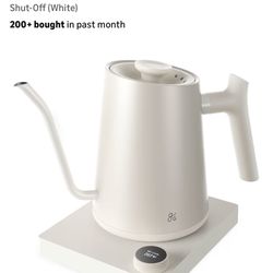 Greater Goods Gooseneck Electric Kettle with Temperature Control 