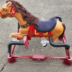radio flyer rocking horse

