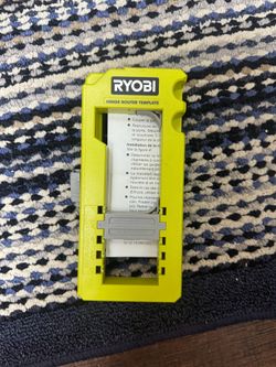 Ryobi Door Hinge Template