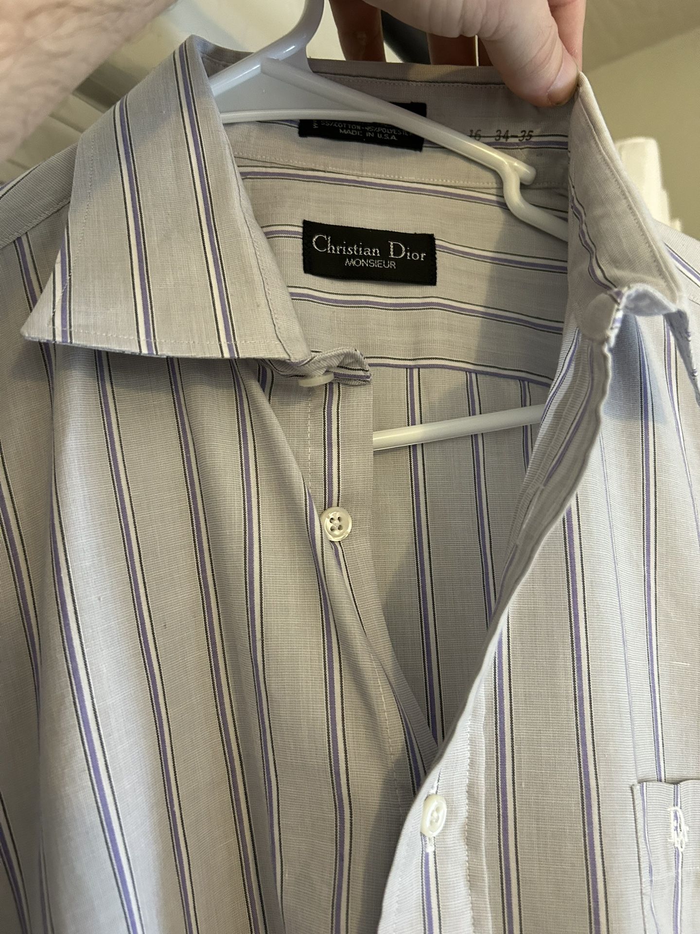 Men’s Dior Button Down Shirt — XL