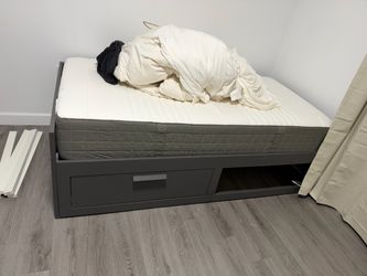 IKEA twin bed frame