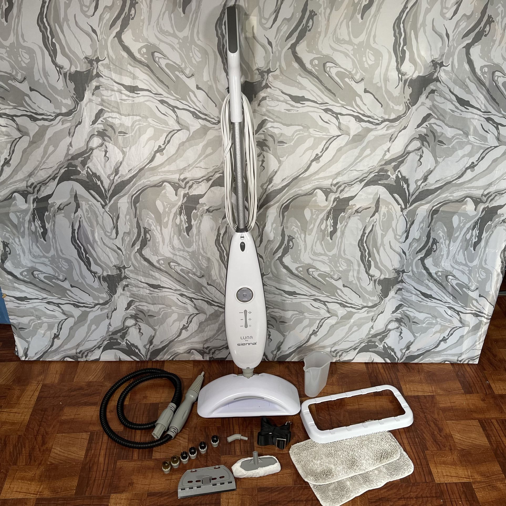 Sienna Luna Plus Steam Cleaning System Mop Steam Cleaner Accessories