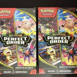 Pokemon Perfect Order Booster Bundle 2x