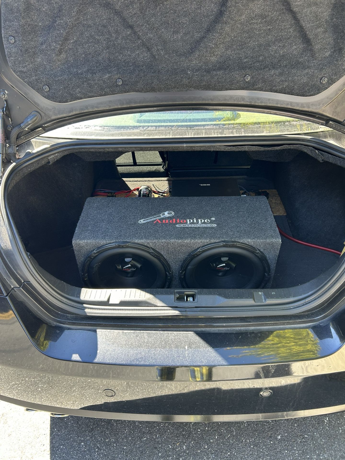 Audiopipe 12” Subwoofer + SSL 2500W Amp – $400OBO (Bundle Deal)