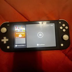 Nintendo Switch Lite ( I Added 128gb More)