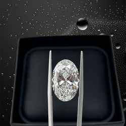 10.02 Ct Lab-grown Oval Shape Diamond 💎 