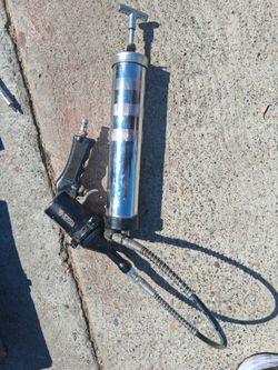 Air grease gun