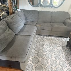 Grey Sectional