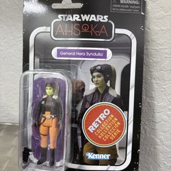 Star Wars Retro Collection Ahsoka General Hera Syndulla Action Figure New
