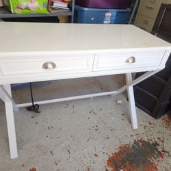 White Table