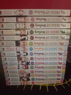 My Dress Up Darling Complete Manga & Exclusive Covers
