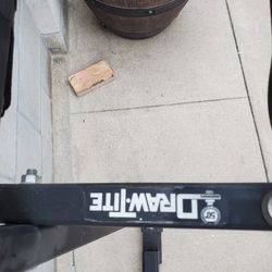 Draw-Tite Bicycle Rack