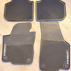 Passat 2013 Floor mats 