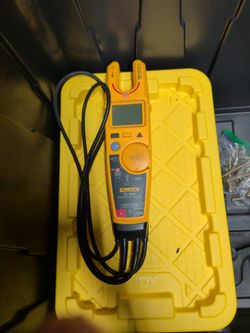 Fluke t6-1000 electrical tester