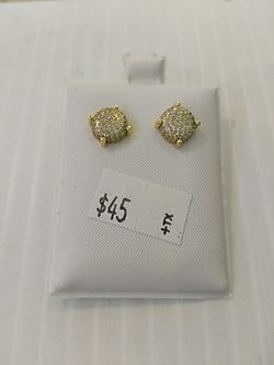 Sterling silver 925 screw back earings orignal