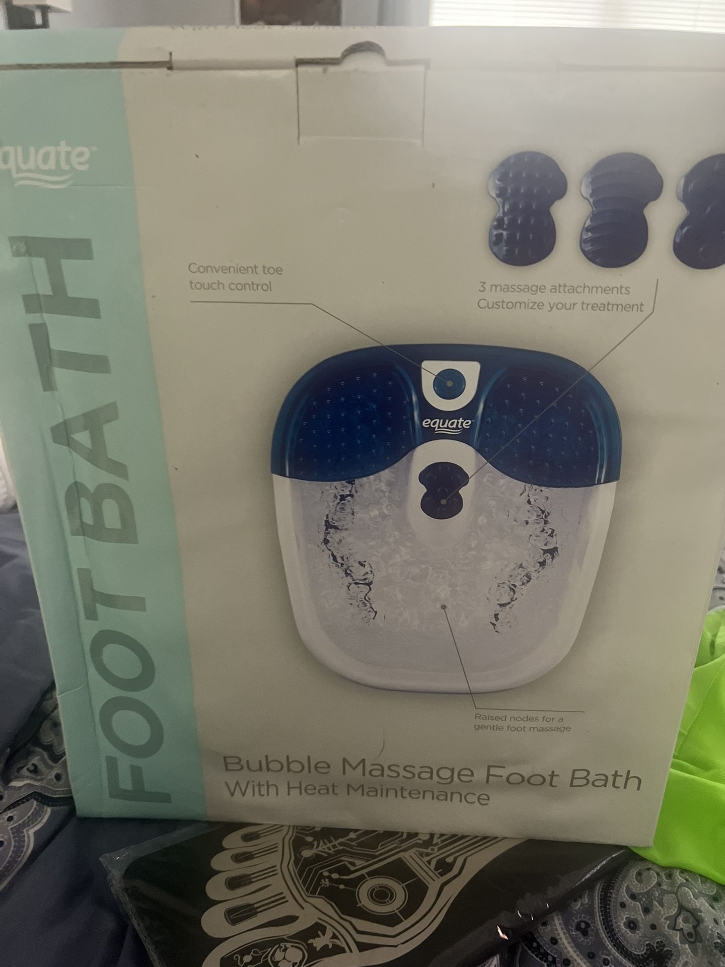 Bubble Massage Foot Bath 