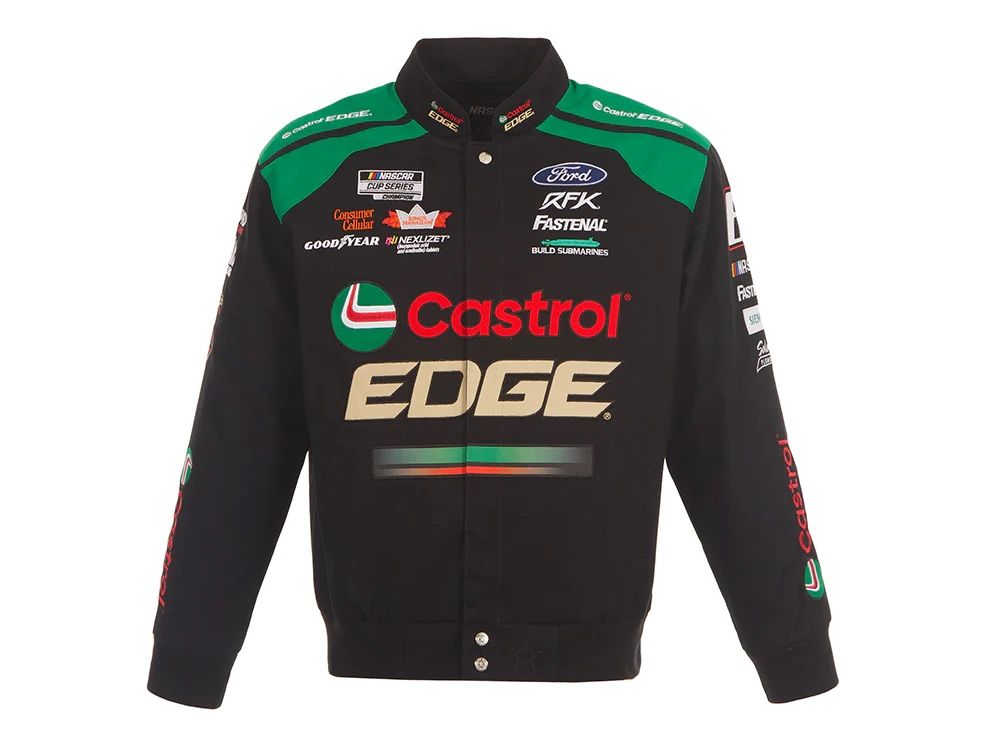 RFK NASCAR Racing Jacket - Men’s Size Large - BRAND NEW