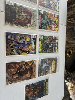 Comic books