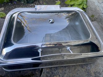 Chaffer Dish (no Heat Element)