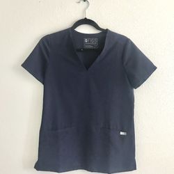 FIGS Three Pocket Scrub Top