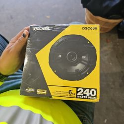 Brand New Speakers 