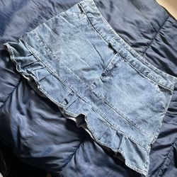 Jean Skirt Size 14