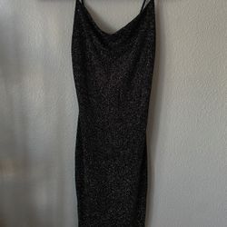 Black Sparkly Dress