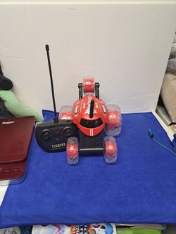 Sharper Image Thunder Tumbler Rc Car Red