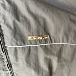 B.U.M. Equipment Jacket Windbreaker Medium