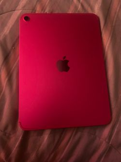 Pink iPad
