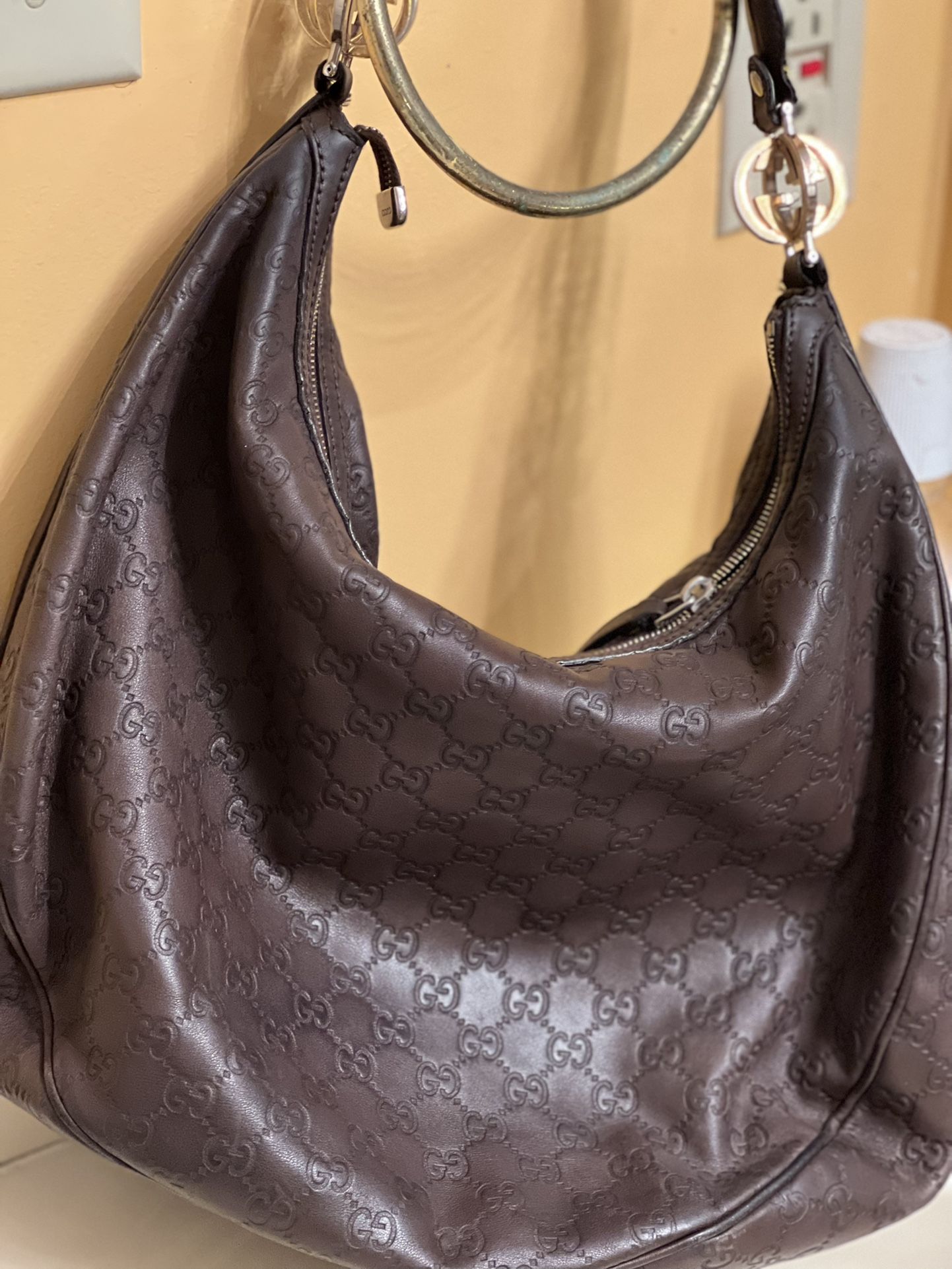 Authentic Gucci Twins Hobo Purse
