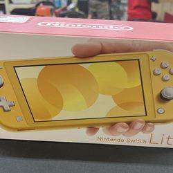 Nintendo Switch Lite Yellow Console (HDH001)