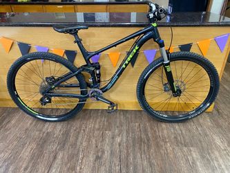 Trek Full Suspension Mountain Bike