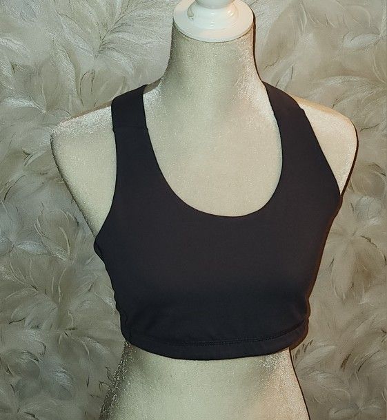 2 Lululemon Black Bra Bundle Both Size 12