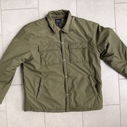 Men’s Olive Forever 21 Jacket Large