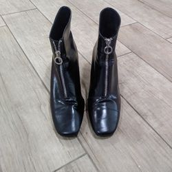 Black Ankle Boots