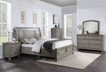 Luxury Solid Wood Bedroom Sets with Storage – Yours for Just $50 Down!